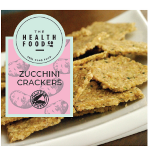 Zucchini Crackers