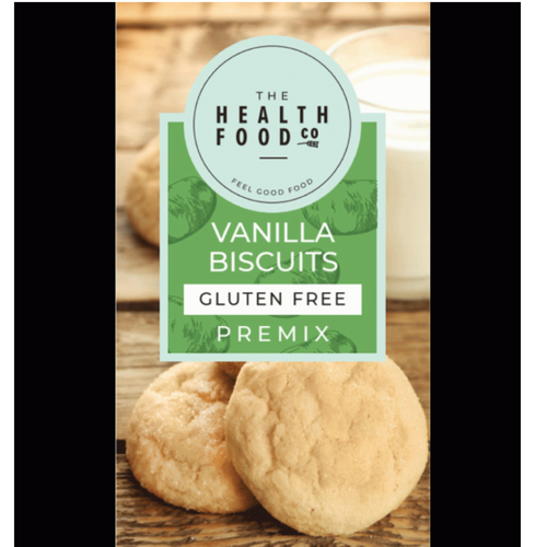 Gluten Free Vanilla Biscuit