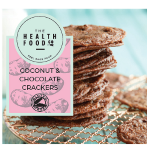 Coconut & Chocolate crackers
