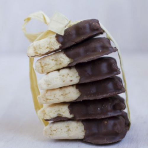 Gluten Free Black n White Biscuits