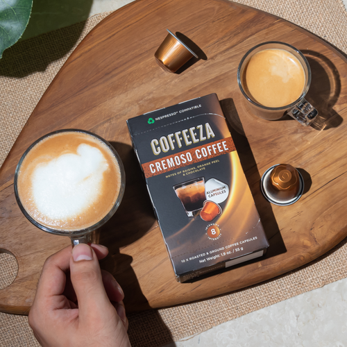 Cremoso Coffee Capsules