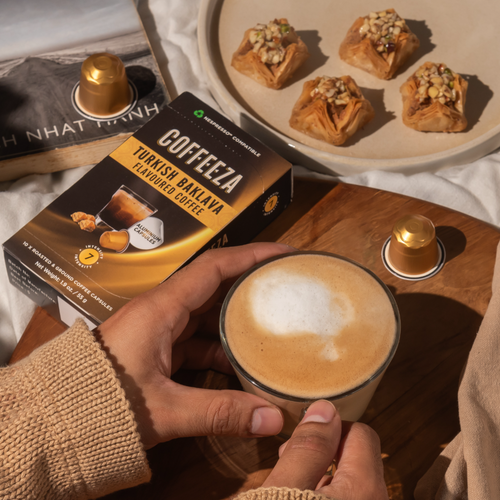 Turkish Baklava Flavoured Coffee Capsules