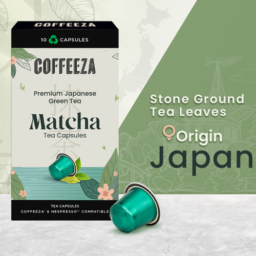 Matcha Tea Capsules