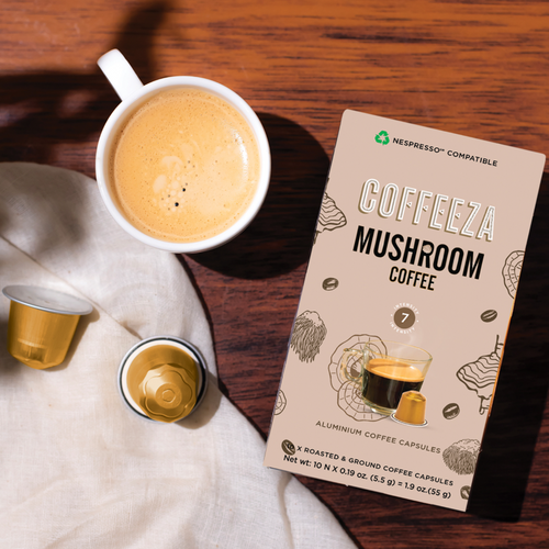 Mushroom Coffee Capsules