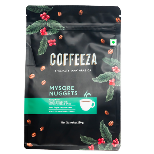 Mysore Nuggets AA Arabica Ground Coffee