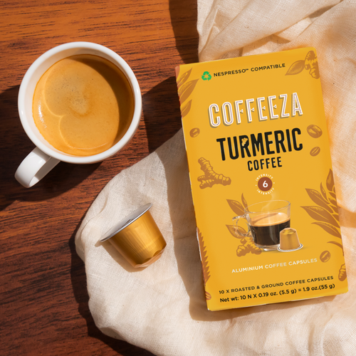 Turmeric Coffee Capsules