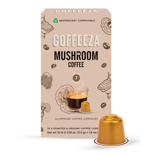 Mushroom Coffee Capsules