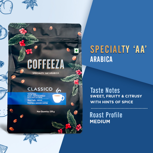 Classico 100% Arabica Ground Coffee