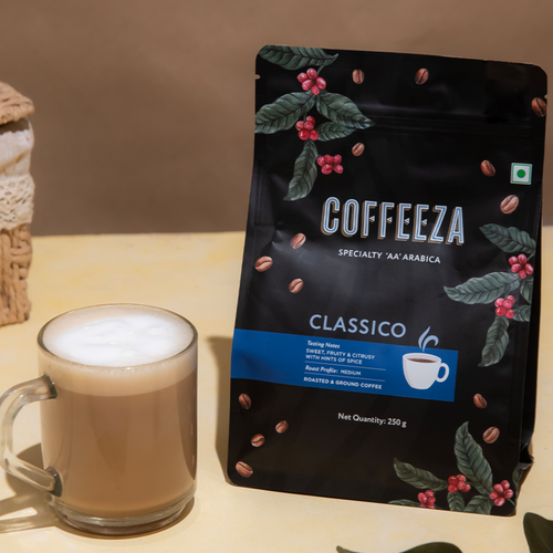 Classico 100% Arabica Ground Coffee