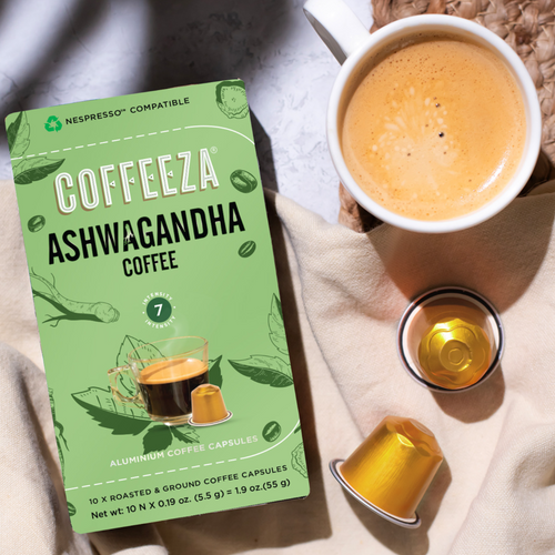Ashwagandha Coffee Capsules