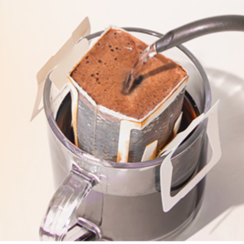 Hazelnut Flavoured Arabica Pour Over Coffee Bags