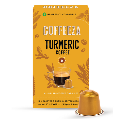 Turmeric Coffee Capsules