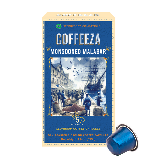 Monsooned Malabar AA Arabica Coffee Capsules