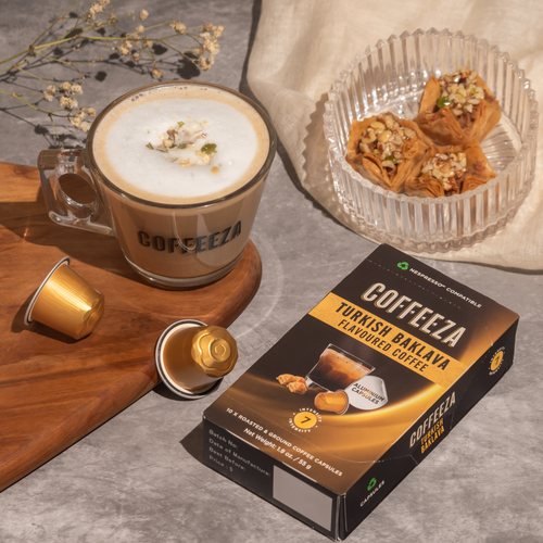 Turkish Baklava Flavoured Coffee Capsules
