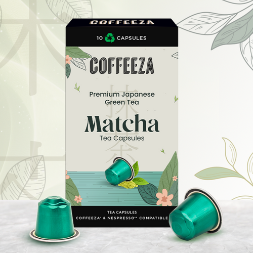 Matcha Tea Capsules