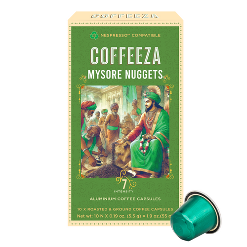 Mysore Nuggets AAA Arabica Coffee Capsules