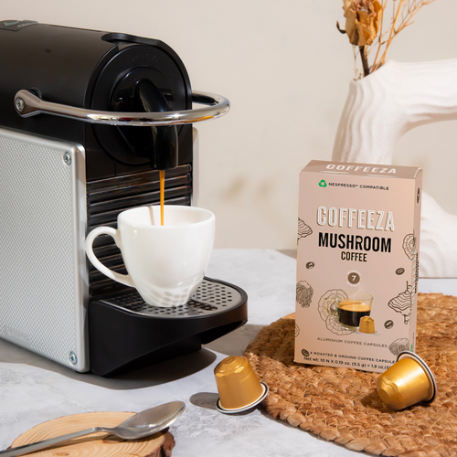 Mushroom Coffee Capsules