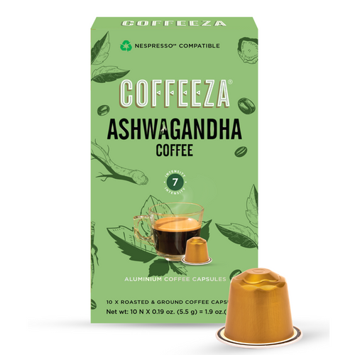 Ashwagandha Coffee Capsules