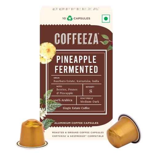 Pineapple Fermented Coffee Capsules