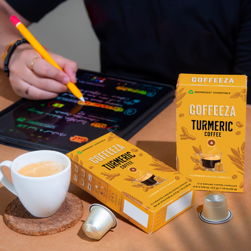 Turmeric Coffee Capsules