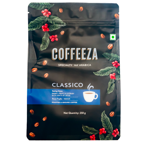 Classico 100% Arabica Ground Coffee