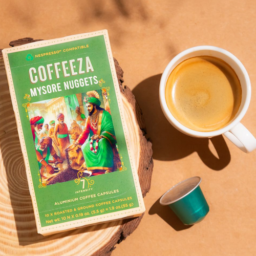 Mysore Nuggets AAA Arabica Coffee Capsules