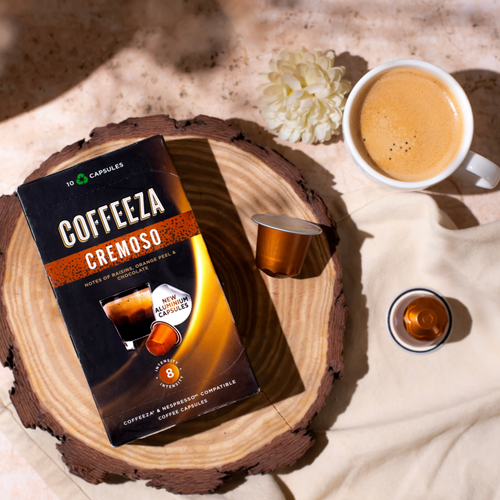 Cremoso Coffee Capsules