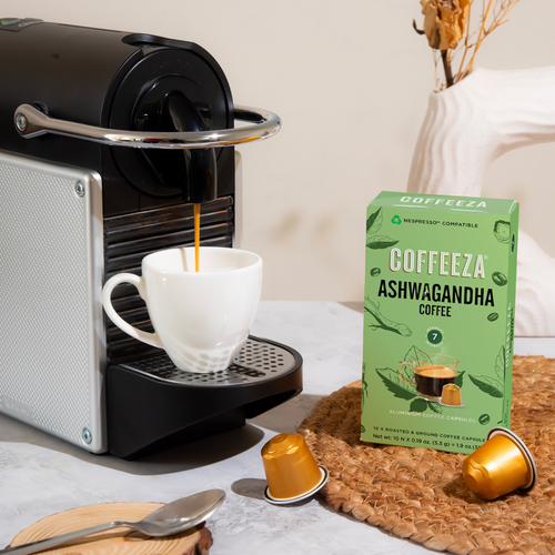 Ashwagandha Coffee Capsules