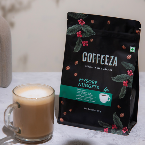 Mysore Nuggets AA Arabica Ground Coffee
