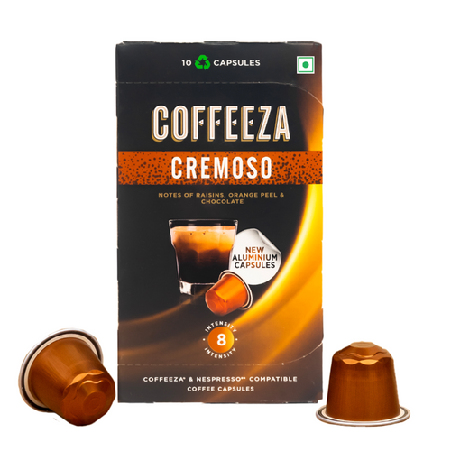 Cremoso Coffee Capsules