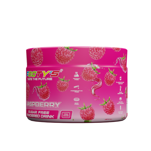 Footy's Sugar Free Strawberry Powder 170g
