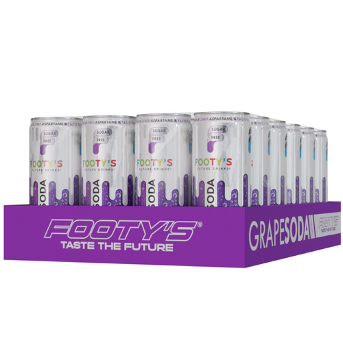 Footy's Sugar Free Grape Soda 300ml