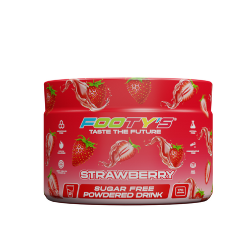 Footy's Sugar Free Strawberry Powder 170g