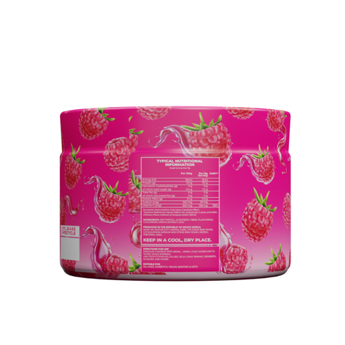 Footy's Raspberry Powder 170g