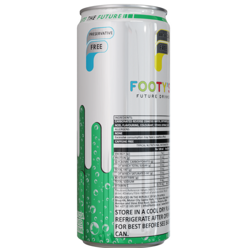Footy's Sugar Free Cream Soda 300ml