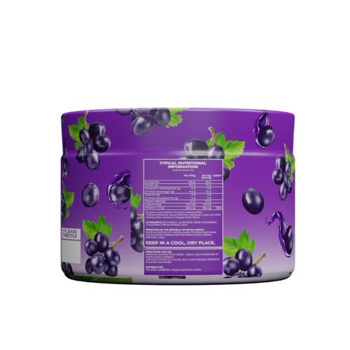 Footy's Sugar Free Grape Powder 170g