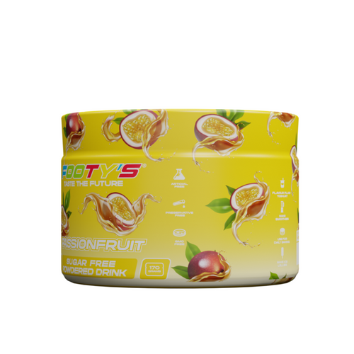 Footy's Sugar Free Passion Fruit Powder 170g
