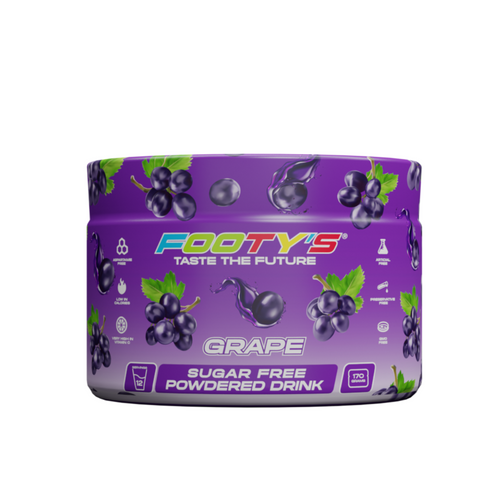 Footy's Sugar Free Grape Powder 170g