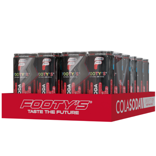 Footy's Sugar Free Cola Soda 300ml