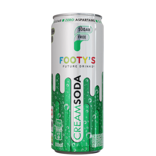 Footy's Sugar Free Cream Soda 300ml