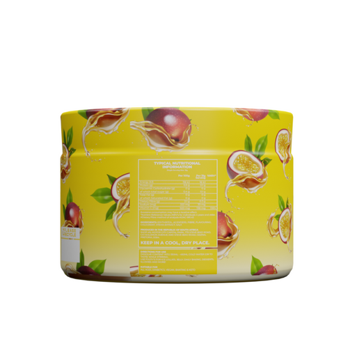 Footy's Sugar Free Passion Fruit Powder 170g