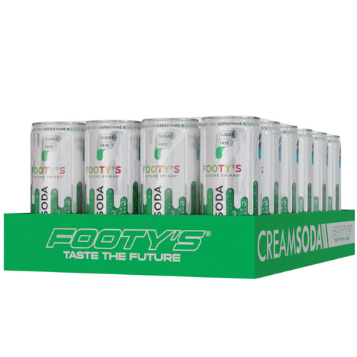 Footy's Sugar Free Cream Soda 300ml