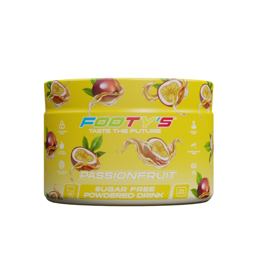 Footy's Sugar Free Passion Fruit Powder 170g