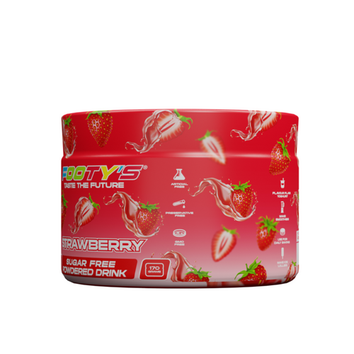 Footy's Sugar Free Strawberry Powder 170g