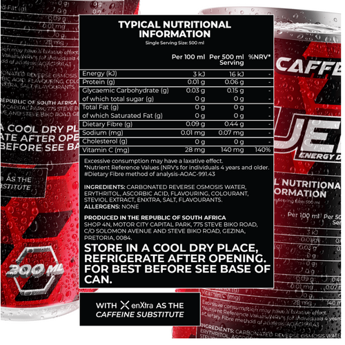 Footy's Fuel Energy Drink 300ml