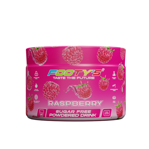 Footy's Raspberry Powder 170g