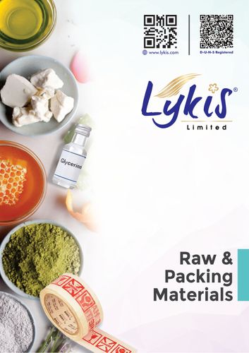 Raw Material & Packaging Material