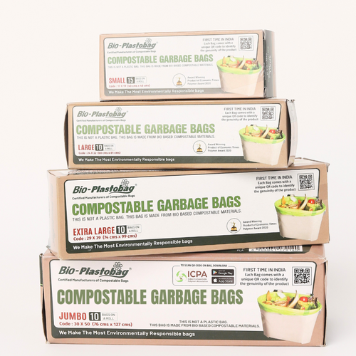 Compostable Garbage Bags