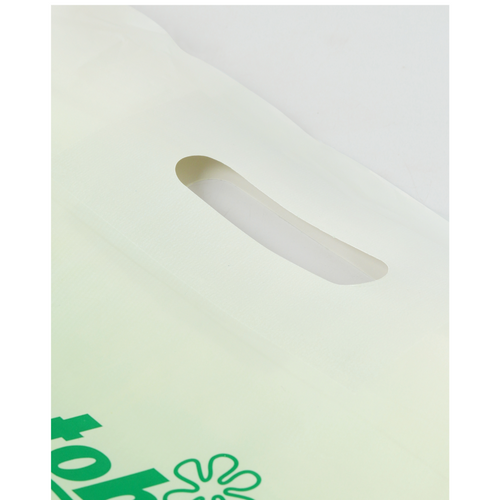 Compostable Glue Patch Handle bags