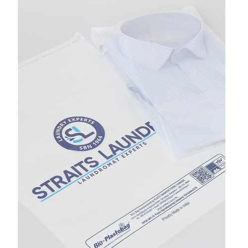 Super Transparent Compostable Polybags